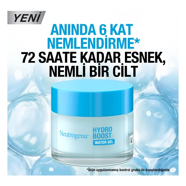 Neutrogena Hydro Boost Water Normal Ciltler için Jel 50 ml 2 Adet Nemlendirici Krem - Görsel 4