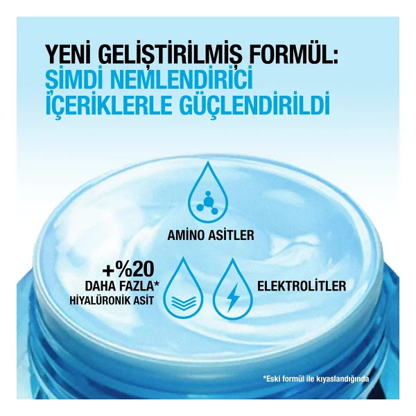 Neutrogena Hydro Boost Water Normal Ciltler için Jel 50 ml 2 Adet Nemlendirici Krem - Görsel 7
