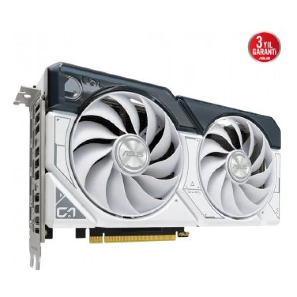 Asus RTX 4060 Dual White OC Edition DUAL-RTX4060-O8G-WHITE 128 Bit GDDR6 8 GB Ekran Kartı - Görsel 4
