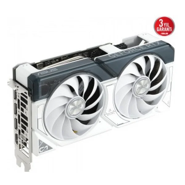 Asus RTX 4060 Dual White OC Edition DUAL-RTX4060-O8G-WHITE 128 Bit GDDR6 8 GB Ekran Kartı - Görsel 5