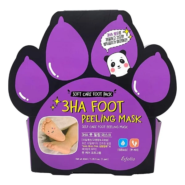 Esfolio Ayak Soyucu Çorap Maske Soyulan Ayak Maskesi 3ha Foot Peeling Mask - Görsel 2