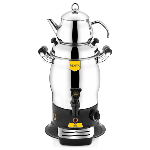 Remta R29 Mini Tek Demlikli 40 Bardak 5 lt Semaver - Görsel 6