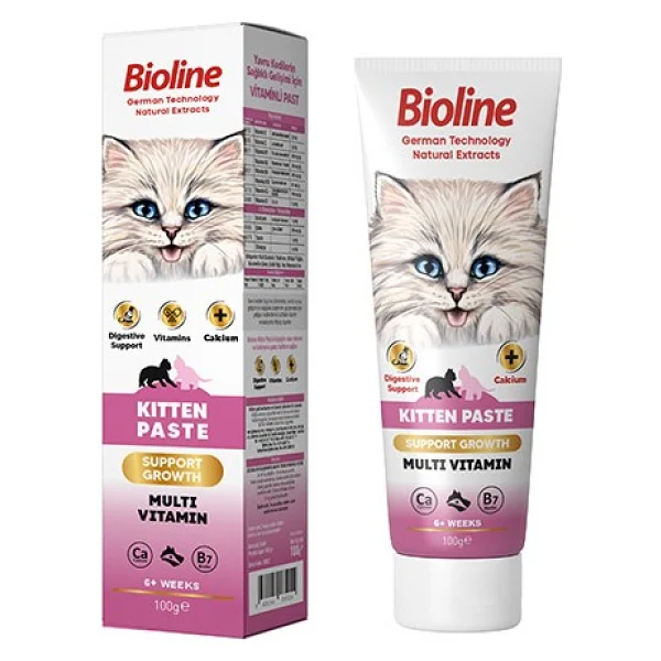 Bioline Kitten 100 gr Yavru Kedi Macunu - Görsel 2