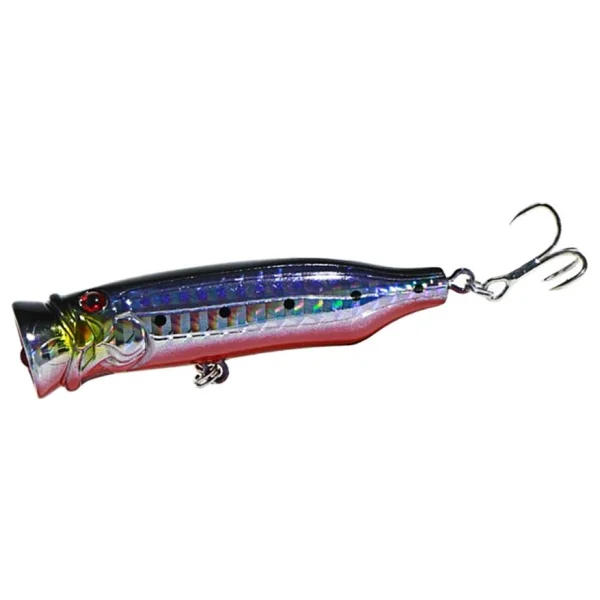 Fujin Salt 7 cm 9.5 gr Popper Sahte Balık - Görsel 5