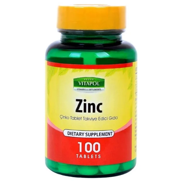 Vitapol Çinko Sülfat 100 Tablet - Görsel 3