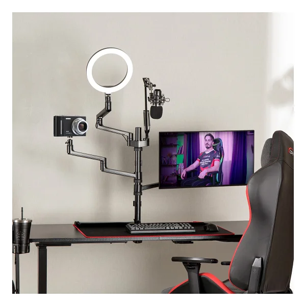 xDrive Profesyonel Yayıncı Monitör Standı - Görsel 2