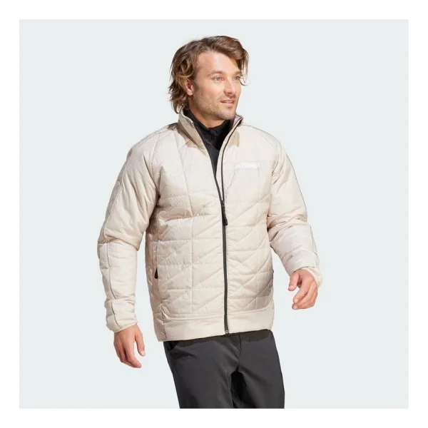 Adidas Terrex Multi Insulation IB4185 Bej Erkek Mont - Görsel 3