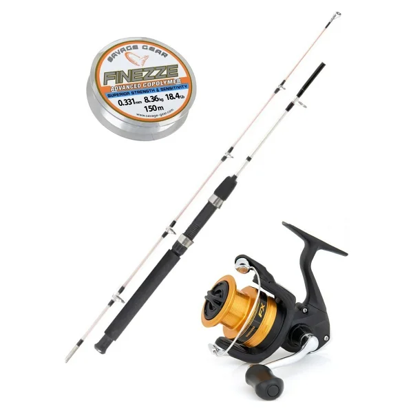 Shimano Fx 3000 - Capri 180Cm Tekne Olta Seti - Görsel 2