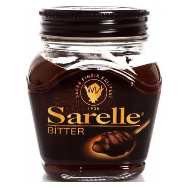 Sarelle Bitter Fındık Ezmesi 350 gr - Görsel 2