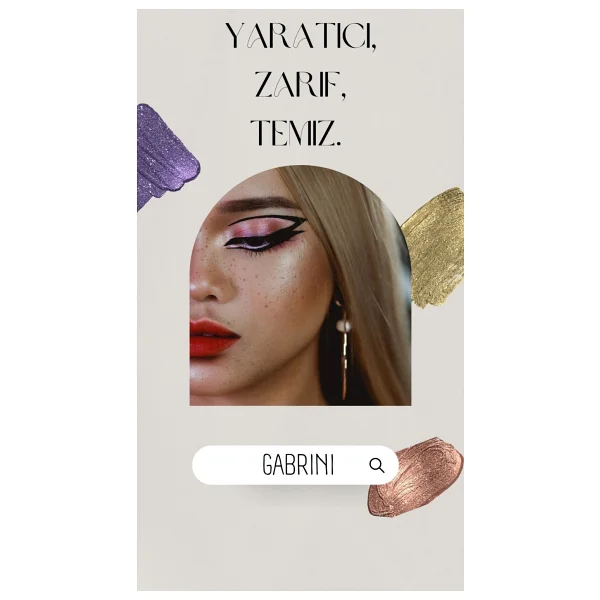 Gabrini Siyah Saç Maskarası - Görsel 3