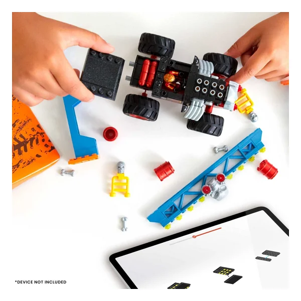 Mega Construx Hot Wheels Smash N Crash Bone Shaker Çarpışma Seti HKF87 - Görsel 3