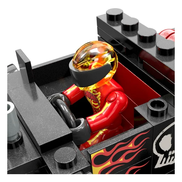 Mega Construx Hot Wheels Smash N Crash Bone Shaker Çarpışma Seti HKF87 - Görsel 5