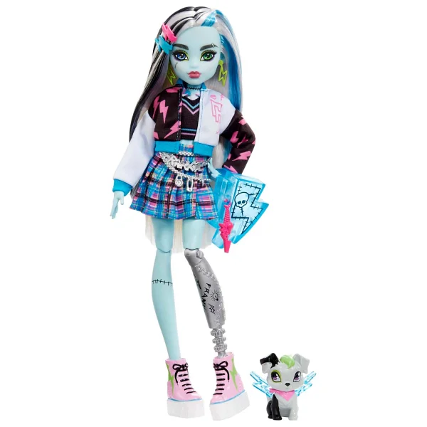 Monster High Ana Karakter Bebekler Frankie Stein HHK53 - Görsel 8
