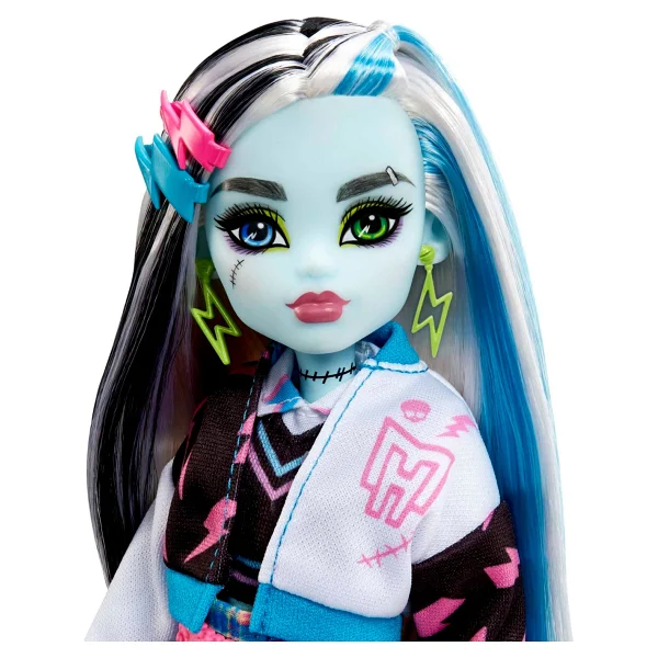 Monster High Ana Karakter Bebekler Frankie Stein HHK53 - Görsel 3