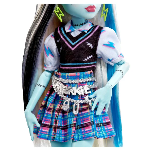 Monster High Ana Karakter Bebekler Frankie Stein HHK53 - Görsel 4