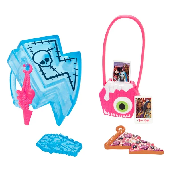 Monster High Ana Karakter Bebekler Frankie Stein HHK53 - Görsel 5