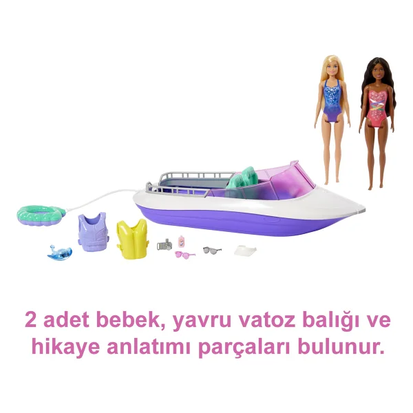 Barbie'nin Botu HHG60 - Görsel 4