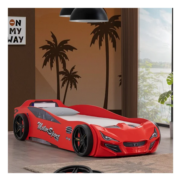 Setay V-Sport Beyaz 90x190 cm Arabalı Yatak - Görsel 6