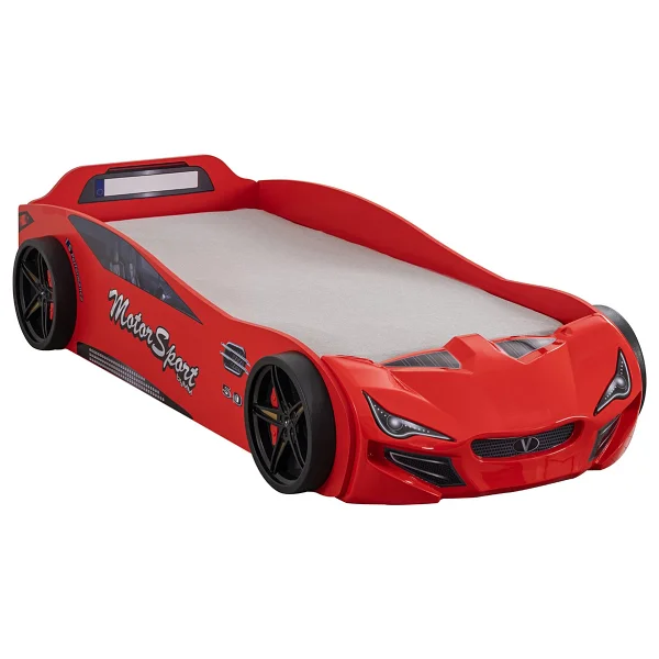 Setay V-Sport Kırmızı 90x190 cm Arabalı Yatak - Görsel 4