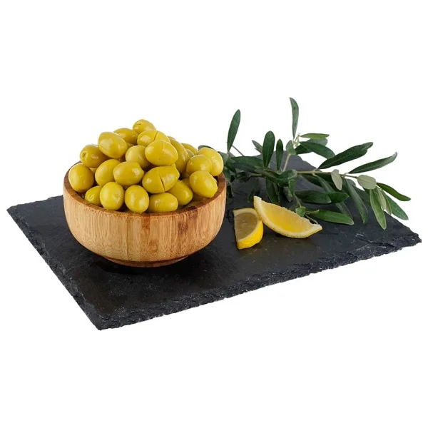 Yöre Domat Kırma Yeşil Zeytin 2 kg - Görsel 2