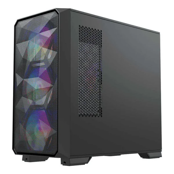 Dragos Diamond ARGB Fanlı Micro ATX Oyuncu Kasası - Görsel 4