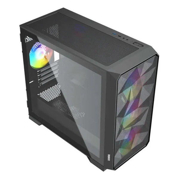 Dragos Diamond ARGB Fanlı Micro ATX Oyuncu Kasası - Görsel 5