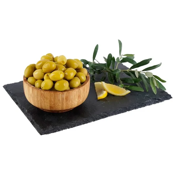 Yöre Kokteyl Yeşil Zeytin 2 Kg - Görsel 4
