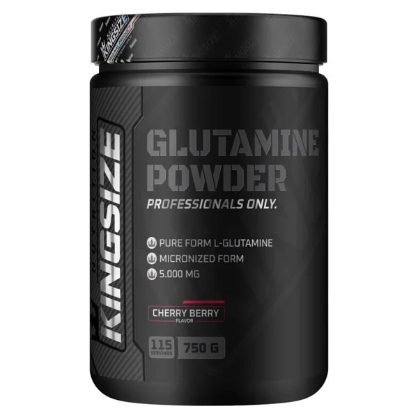 Kingsize Nutrition Glutamine Powder 750 gr - Görsel 4