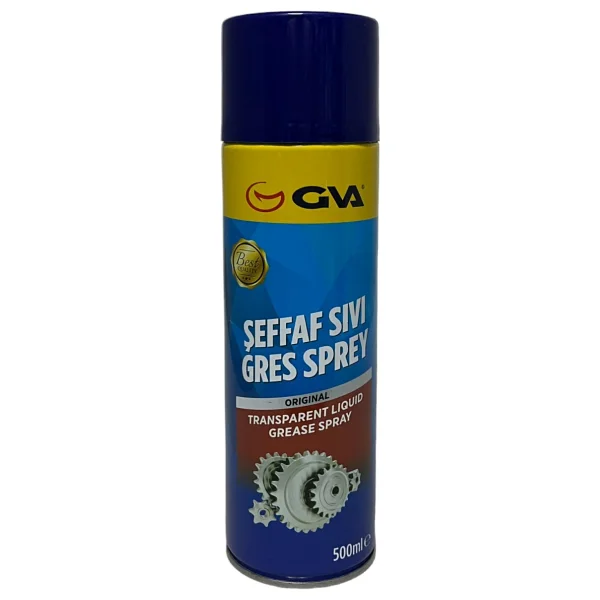 Gva Şeffaf Sıvı Gress Sprey 500 Ml. - Görsel 4