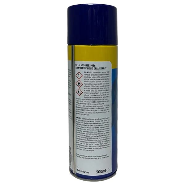 Gva Şeffaf Sıvı Gress Sprey 500 Ml. - Görsel 3