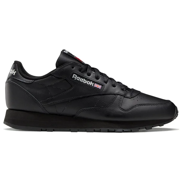Reebok Classıc Leather Siyah Unisex Sneaker - 36 - 01-Siyah - Görsel 6
