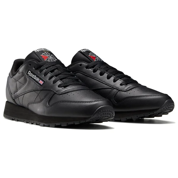 Reebok Classıc Leather Siyah Unisex Sneaker - 36 - 01-Siyah - Görsel 2