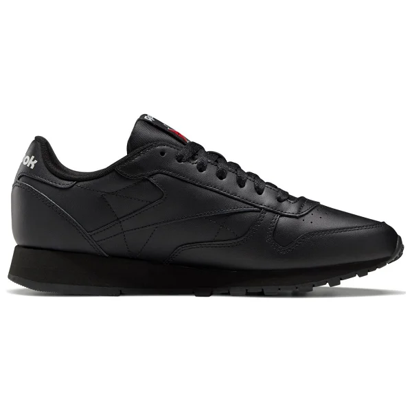 Reebok Classıc Leather Siyah Unisex Sneaker - 36 - 01-Siyah - Görsel 3