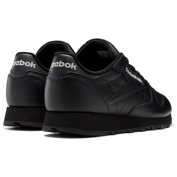 Reebok Classıc Leather Siyah Unisex Sneaker - 36 - 01-Siyah - Görsel 4