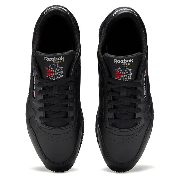 Reebok Classıc Leather Siyah Unisex Sneaker - 36 - 01-Siyah - Görsel 5