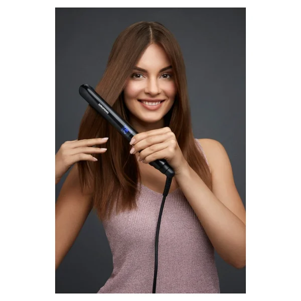 Grundig HS 6532 Pure Care Black Line İyonlu Seramik Saç Düzleştirici - Görsel 4