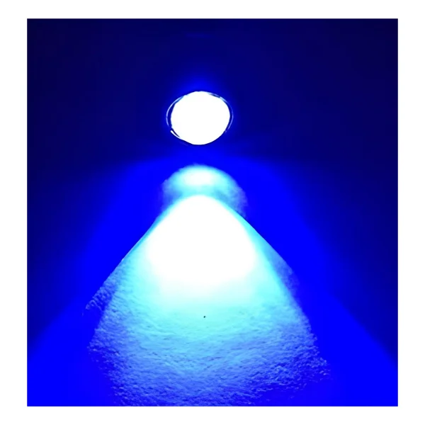 Dora Led Ayna Altı LED Kartal Göz LED Mavi - Görsel 2