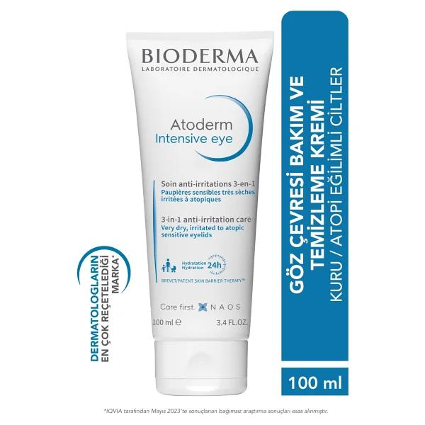 Bioderma Göz Bakım Kremi - Nemlendirici ve Makyaj Temizleyici 100 ml - Görsel 7