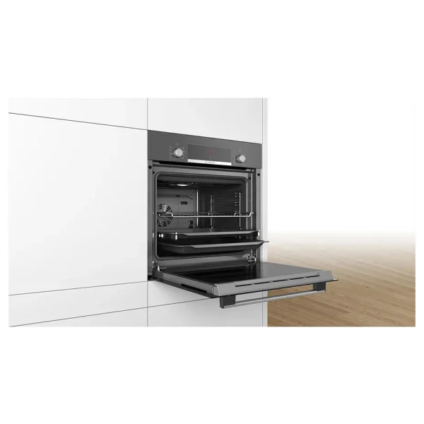 Bosch HBF534EH3T Antrasit Ankastre Fırın - Görsel 3