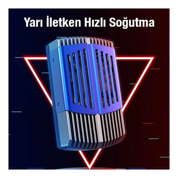 Memo DL08 Telefon Soğutucu - Görsel 4