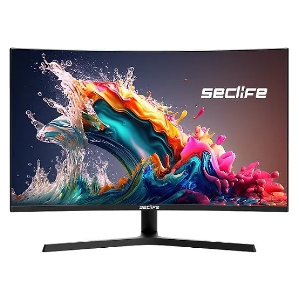 Seclife RC315170H1 31.5" 1 ms 2K Curved Pivot 170 Hz Monitör - Görsel 3