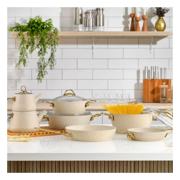 Schafer New Range Beyaz Çeyiz Seti 11 Parça - Görsel 3
