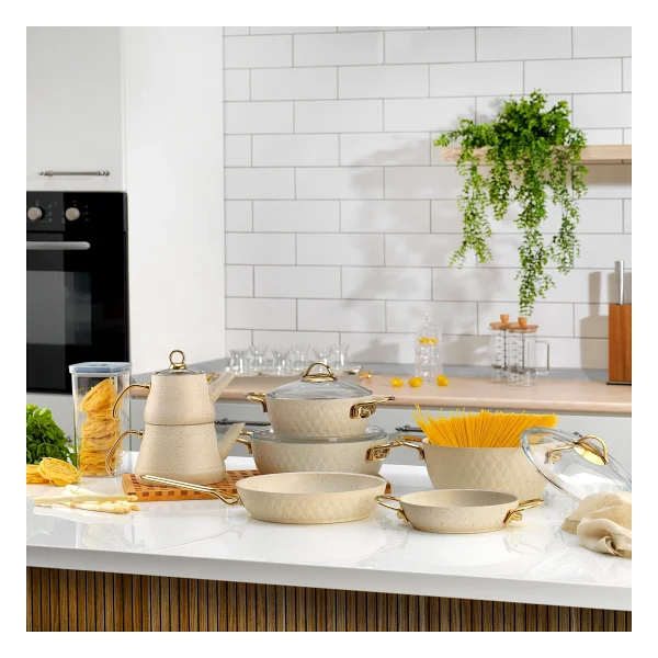 Schafer New Range Beyaz Çeyiz Seti 11 Parça - Görsel 4
