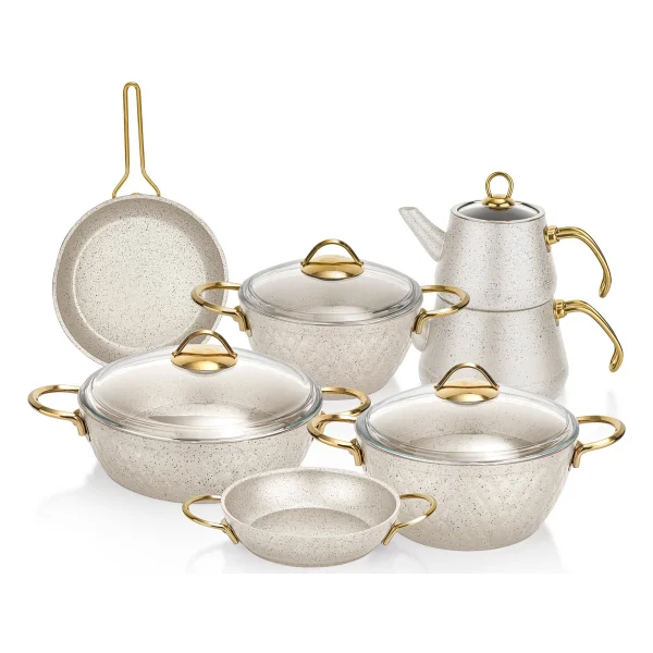 Schafer New Range Beyaz Çeyiz Seti 11 Parça - Görsel 7