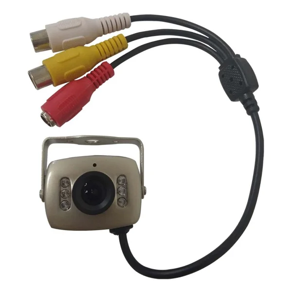 Area Güvenlik Sistemleri Analog Mini Araç Kamerası - 6 IR LED, HD Görüntü Kalitesi, Gündüz & Gece Modu - Görsel 2