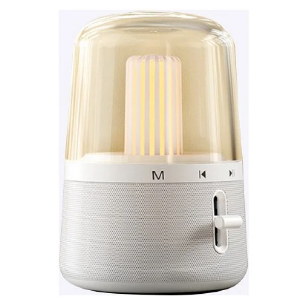 Ally BS585 Masaüstü Gece Lambası Siyah Bluetooth Hoparlör - Görsel 5