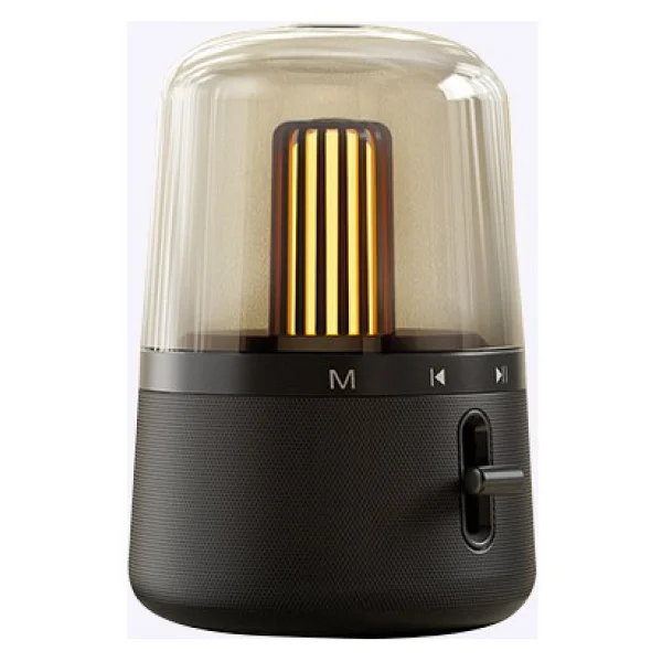 Ally BS585 Masaüstü Gece Lambası Siyah Bluetooth Hoparlör - Görsel 6