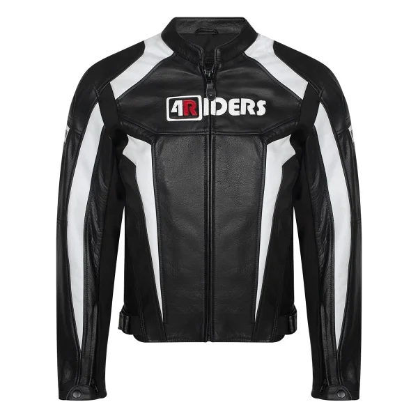4Riders Circuit Erkek Deri 3 Mevsim Motosiklet Montu - Görsel 6