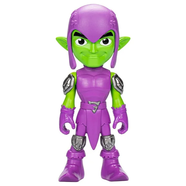 Marvel Spidey and His Amazing Friends Dev Figür Green Goblin F7261 - Görsel 3