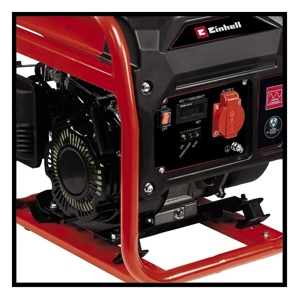 Einhell TC-IG 1100 1.3 kVA İpli Inverter Benzinli Jeneratör - Görsel 2